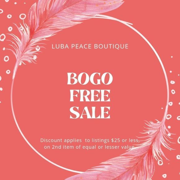 Buy 1 Get 1 Free Sale on Items $25 or less - Picture 1 of 1